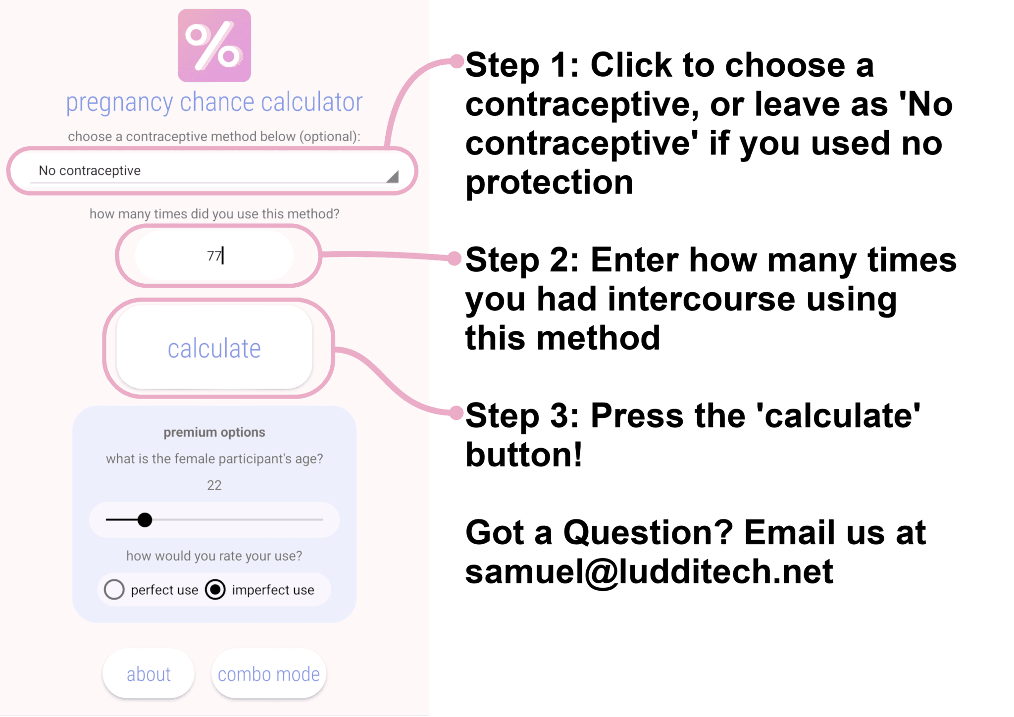 Pregnancy Chance Calculator – Pregnancy Chance Calculator
